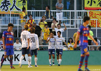 88分に待望の追加点となるゴールを決めた池元 友樹（北九州）【明治安田Ｊ３ 第18節 Ｆ東23vs北九州】