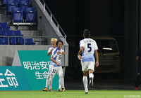 GKとの１対１を落ち着いて決め追加点をもたらした椎名 伸志（富山）【明治安田Ｊ３ 第18節 Ｇ大23vs富山】