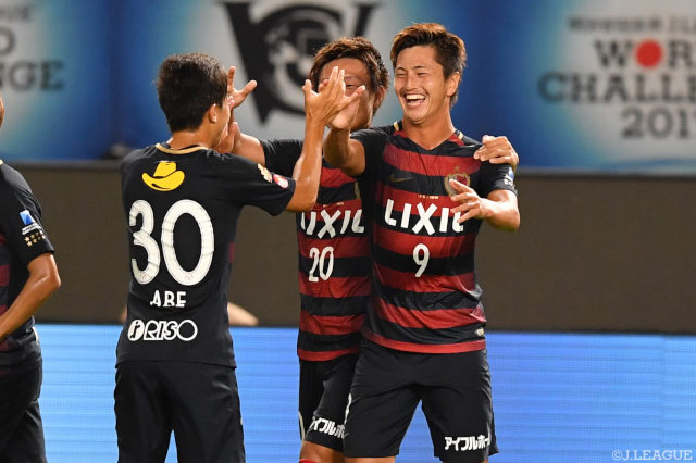 鈴木 優磨の2得点でヨーロッパの強豪を破った鹿島【明治安田Ｊリーグワールドチャレンジ 鹿島vsセビージャFC】