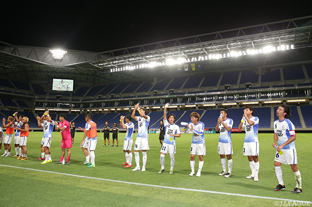 アウェイで勝利した2位富山は首位秋田に勝点2差に迫った【明治安田Ｊ３ 第18節 Ｇ大23vs富山】