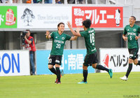 2ゴールを挙げ、勝利の原動力となった石原 崇兆（松本）【明治安田Ｊ２ 第24節 松本vs愛媛】