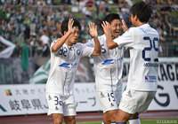 2試合連続得点となる先制点を決め、絶好調の戸高 弘貴（町田 #32）【明治安田Ｊ２ 第24節 岐阜vs町田】