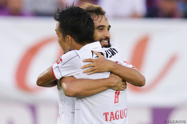 新戦力のガブリエル シャビエルＪ初得点で同点とした名古屋【明治安田Ｊ２ 第24節 京都vs名古屋】