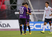 同点とされた2分後に小屋松 知哉（#22）のゴールで勝越した名古屋【明治安田Ｊ２ 第24節 京都vs名古屋】