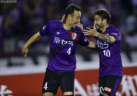 古巣から2点を挙げ、3試合連続得点の田中 マルクス闘莉王（京都 #4）【明治安田Ｊ２ 第24節 京都vs名古屋】