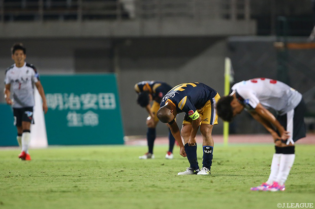 群馬は連敗を７でストップしたものの8試合ぶりの白星はならず【明治安田Ｊ２ 第24節 群馬vs熊本】