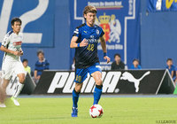 Ｊ２通算100試合出場を達成した川西 翔太（大分）【明治安田Ｊ２ 第24節 大分vs水戸】