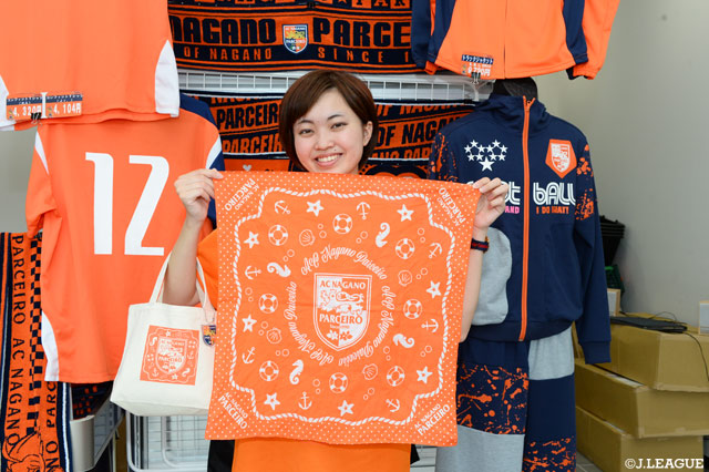 可愛いグッズがたくさん売ってます！【明治安田Ｊ３ 第18節 長野vs琉球】