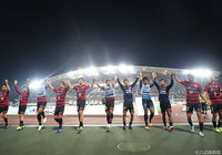 山口の追撃を振り切り、10戦無敗で7位に順位を上げた岡山【明治安田Ｊ２ 第24節 岡山vs山口】