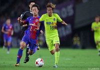 キレのある動きで攻撃の起点となった柏 好文（広島）【ルヴァンカップ プレーオフステージ 第2戦 FC東京vs広島】