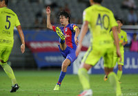 アンカーに起用され、新システムを支えた髙萩 洋次郎（FC東京）【ルヴァンカップ プレーオフステージ 第2戦 FC東京vs広島】