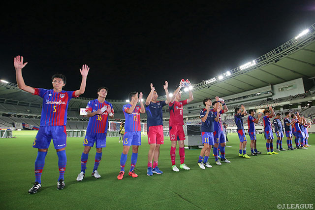 ルヴァンカップ プレーオフステージ 第2戦 FC東京vs広島