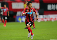 リーグ戦初出場を果たし、果敢なプレーを披露したチャナティップ（札幌）【明治安田Ｊ１ 第19節 札幌vs浦和】