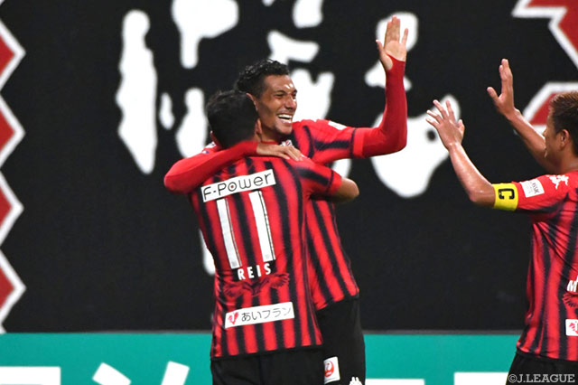 移籍加入後初戦で貴重な追加点を決め、期待に応えたジェイ（札幌）【明治安田Ｊ１ 第19節 札幌vs浦和】