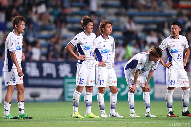 前節に続き上位陣撃破を狙うも、無得点で敗れた山形【明治安田Ｊ２ 第25節 福岡vs山形】