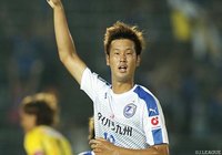 決勝点の大津 耀誠（大分）は、今季2試合出場で2得点【明治安田Ｊ２ 第25節 讃岐vs大分】