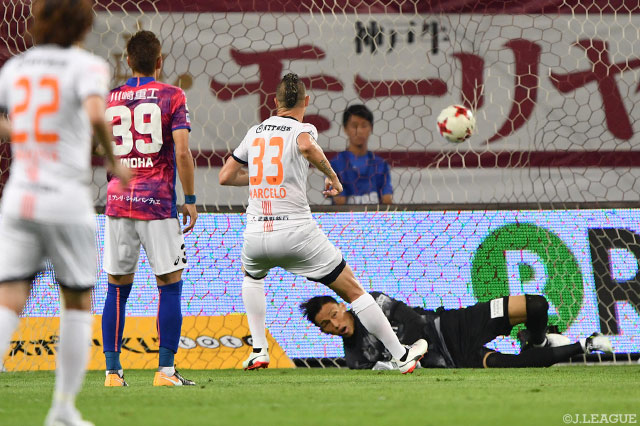 新戦力、マルセロ トスカーノのＪ初得点で同点とした大宮【明治安田Ｊ１ 第19節 神戸vs大宮】