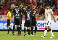 逆転勝利で大阪ダービーを制し、暫定3位に浮上したＧ大阪【明治安田Ｊ１ 第19節 Ｇ大阪vsＣ大阪】