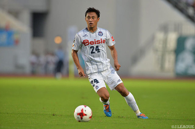 先発復帰し、決定機を作った高瀬 優孝（群馬）【明治安田Ｊ２ 第25節 岐阜vs群馬】