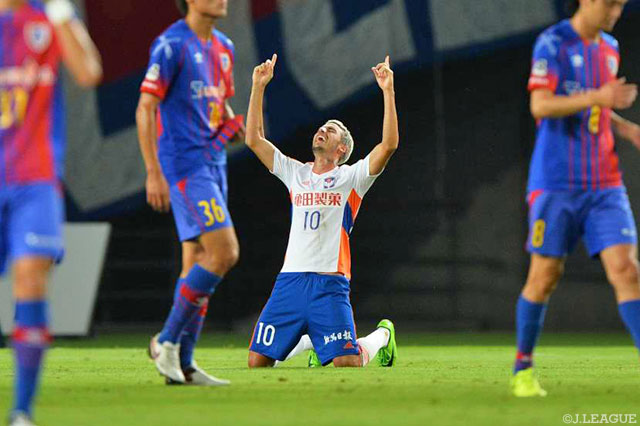 チアゴ ガリャルドの先制ヘッドでリードを奪った新潟【明治安田Ｊ１ 第19節 FC東京vs新潟】