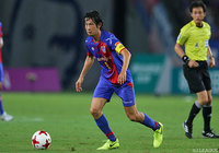 攻守のつなぎ役として奮闘し、Ｊ１通算200試合を達成した髙萩 洋次郎（FC東京）【明治安田Ｊ１ 第19節 FC東京vs新潟】