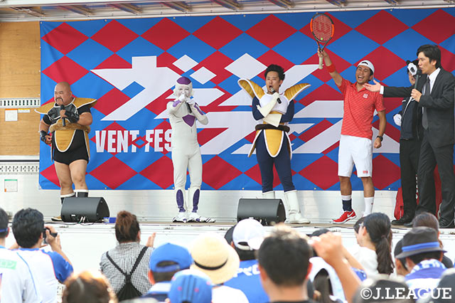 フリーザ軍団と錦織圭が甲府へやって来た！？【明治安田Ｊ１ 第20節 甲府vsＧ大阪】