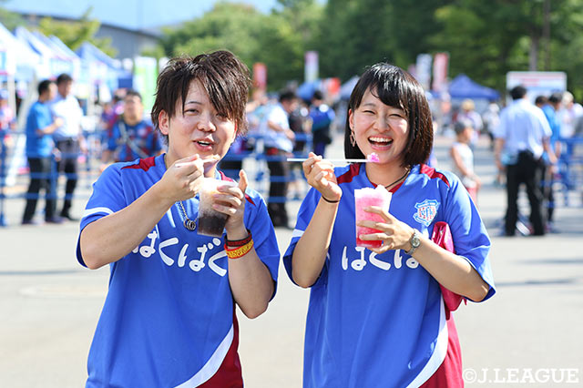 こういう日は氷に限ります！【明治安田Ｊ１ 第20節 甲府vsＧ大阪】