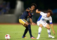 群馬はマテウスがゲームを作ったものの、決定機を生かせなかった【明治安田Ｊ２ 第26節 群馬vs山形】