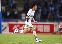 試合終了間際、瀬沼優司（山形）が値千金の決勝点！【明治安田Ｊ２ 第26節 群馬vs山形】