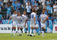 7分、三平 和司（#27）のゴールでアウェイの大分が先制【明治安田Ｊ２ 第26節 横浜FCvs大分】