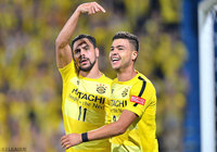 ディエゴ オリヴェイラ（#11）の同点ゴールで反撃を開始した柏【明治安田Ｊ１ 第20節 柏vs神戸】