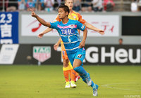 6分に福田 晃斗の先制点で幸先良く先制した鳥栖【明治安田Ｊ１ 第20節 鳥栖vs清水】