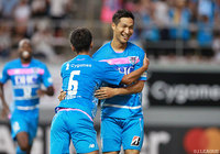 巧みなパスワークから追加点を挙げた原川 力（鳥栖）【明治安田Ｊ１ 第20節 鳥栖vs清水】