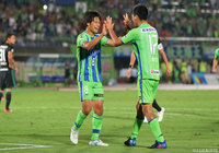 ホーム5連勝に導く殊勲の逆転ゴールを奪取した山田 直輝（湘南）【明治安田Ｊ２ 第26節 湘南vs松本】