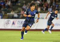 ケガから復帰し、今季初出場を果たした鈴木 孝司（町田）【明治安田Ｊ２ 第26節 町田vs福岡】