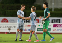 接戦を制し、Ｊ２アウェイ通算100勝目を挙げた福岡【明治安田Ｊ２ 第26節 町田vs福岡】