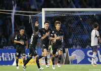 試合終盤の89分に同点ヘッドをたたき込んだ谷口 彰悟（川崎Ｆ）【明治安田Ｊ１ 第20節 川崎ＦvsFC東京】