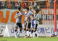 植田 龍仁朗の先制ヘッドでリード奪った熊本【明治安田Ｊ２ 第26節 山口vs熊本】