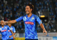 2得点をアシストして勝利に貢献した木島 徹也（讃岐）【明治安田Ｊ２ 第26節 讃岐vs水戸】