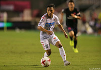 反撃のゴールをアシストしたチャナティップ（札幌）【明治安田Ｊ１ 第20節 Ｃ大阪vs札幌】