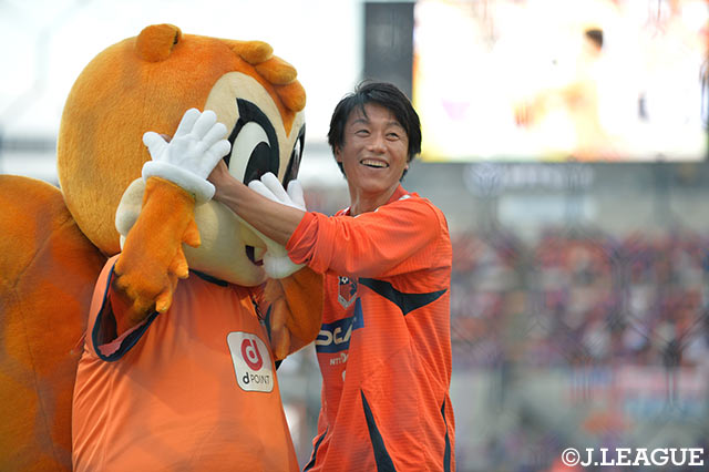 平野 孝さんがNACK 5に登場！往年の左足を披露しました【明治安田Ｊ１ 第21節 大宮vsFC東京】