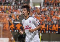 33分、静岡出身の木本 恭生（Ｃ大阪）が故郷に錦を飾るゴールを決めた【明治安田Ｊ１ 第21節 清水vsＣ大阪】