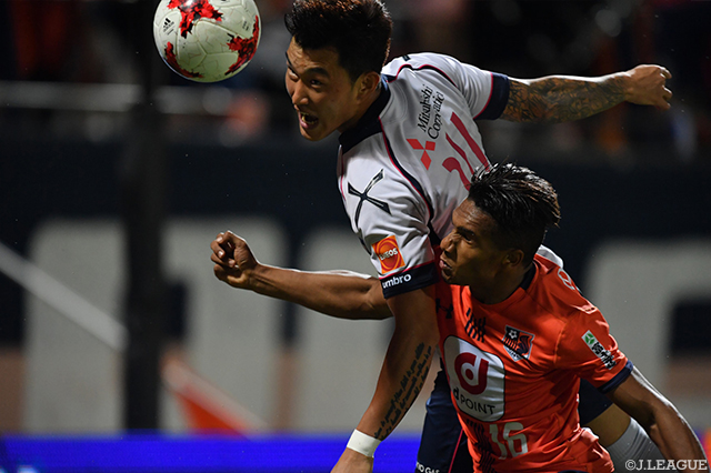移籍後初出場で安定した守備を披露したチャン ヒョンス（FC東京）【明治安田Ｊ１ 第21節 大宮vsFC東京】