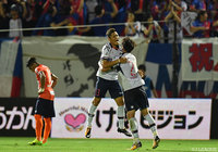 後半途中出場で６月４日（第14節清水戦）以来となるゴールを決めた大久保 嘉人（FC東京）【明治安田Ｊ１ 第21節 大宮vsFC東京】