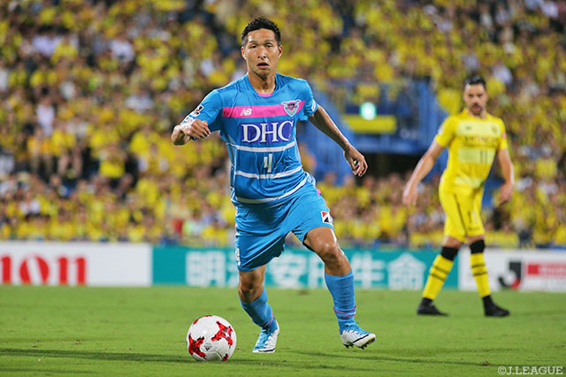 チャンスに絡み、決定機を演出した原川 力（鳥栖）【明治安田Ｊ１ 第21節 柏vs鳥栖】