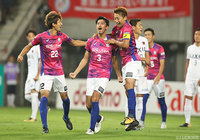 CKから先制ヘッドを押し込んだ渡部 博文（神戸）【明治安田Ｊ１ 第21節 神戸vs鹿島】