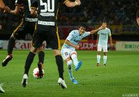 両チーム最多５本のシュートを放った中村 俊輔（磐田）【明治安田Ｊ１ 第21節 仙台vs磐田】