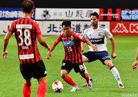 初ゴールはならなかったが2試合連続でフル出場を果たしたチャナティップ（札幌）【明治安田Ｊ１ 第21節 札幌vs横浜FM】