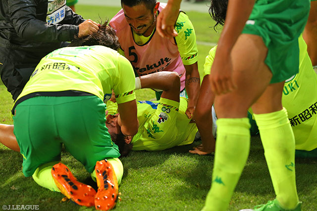 清武 功暉の劇的決勝ヘッドでホーム4連勝を飾った千葉【明治安田Ｊ２ 第27節 千葉vs山口】