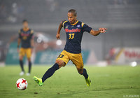 7試合ぶりの得点で同点としたカン スイル（群馬）【明治安田Ｊ２ 第27節 群馬vs讃岐】